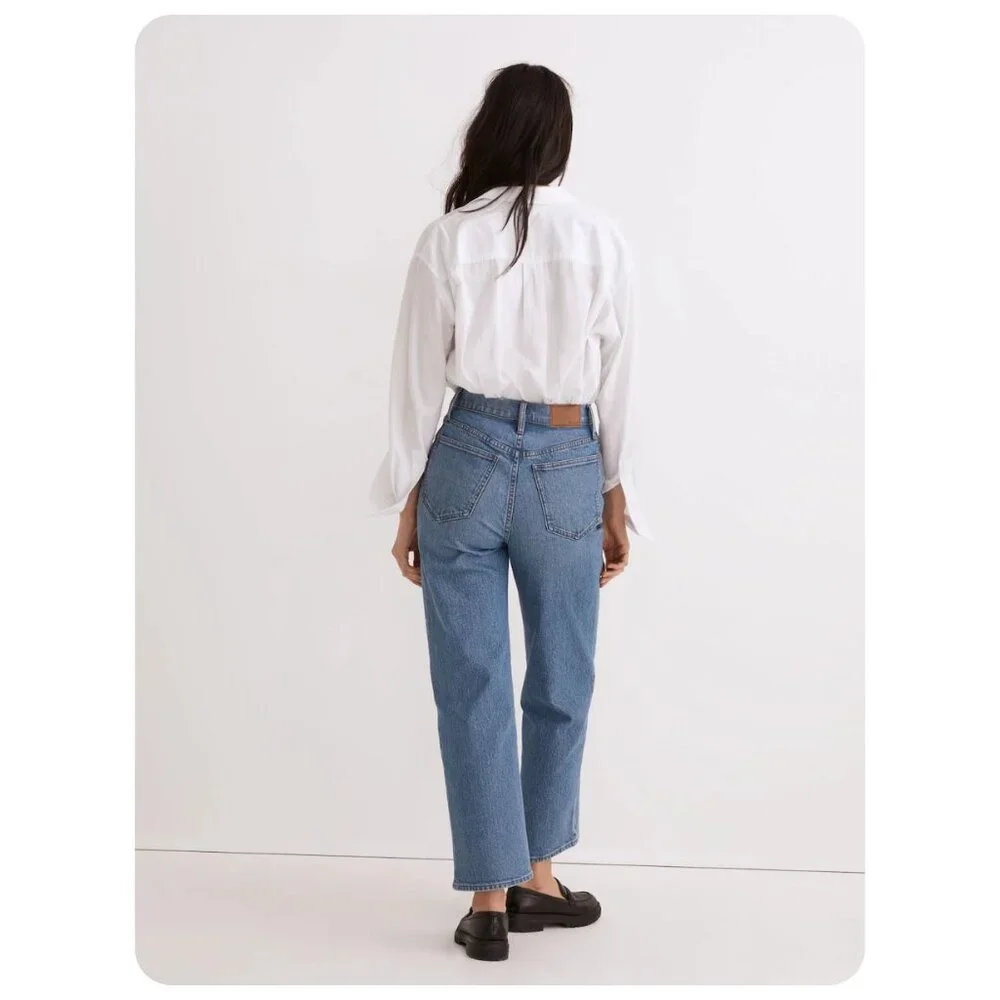 Madewell The Perfect Vintage Wide-Leg Jean sz 29 - Picture 2 of 8